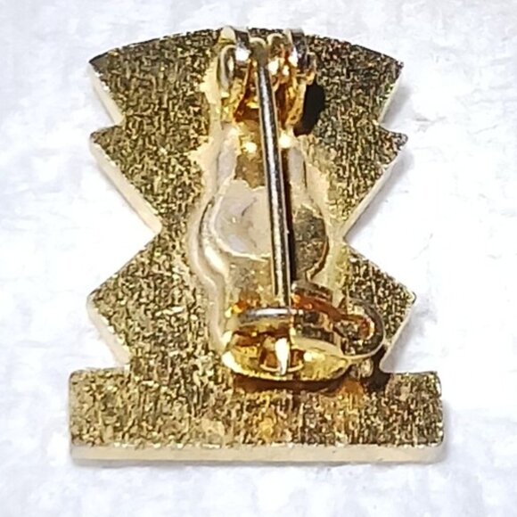 Vintage 1980s Perfect Attendance Bowling Lapel Collectible Pin - Picture 8 of 9